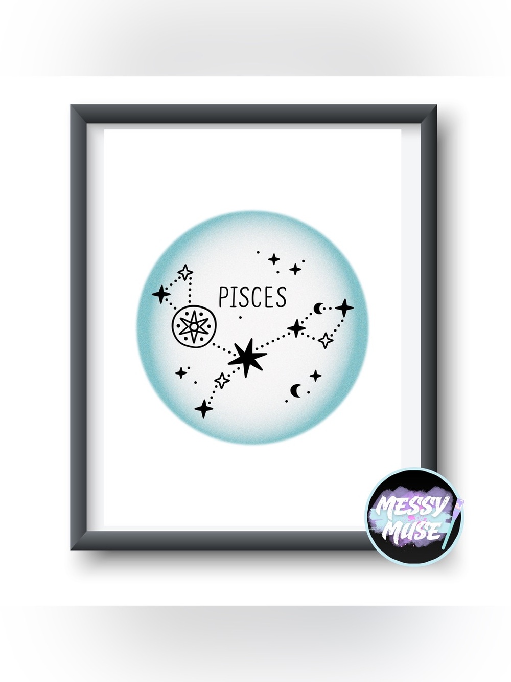 8.5x11 Wall Art Print | Handmade Home Decor | Ready to Frame Art Print
